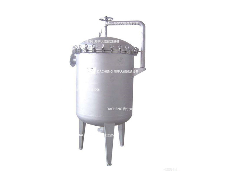 多袋式過(guò)濾器(帶搖臂)