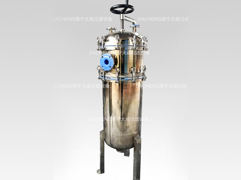 襯氟袋式過濾器